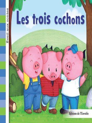 cover image of Les trois cochons